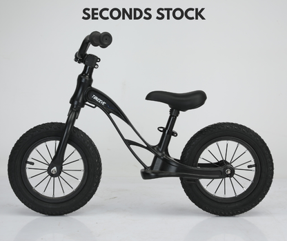Zoomsday Balance Bike (Black) (SECONDS STOCK)