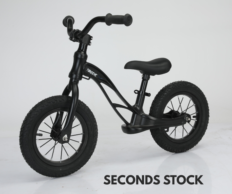 Zoomsday Balance Bike (Black) (SECONDS STOCK)