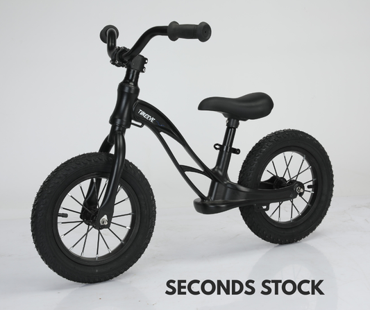 Zoomsday Balance Bike (Black) (SECONDS STOCK)