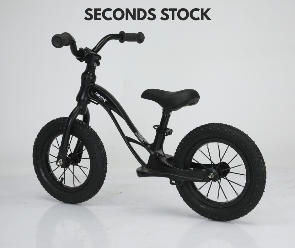 Zoomsday Balance Bike (Black) (SECONDS STOCK)