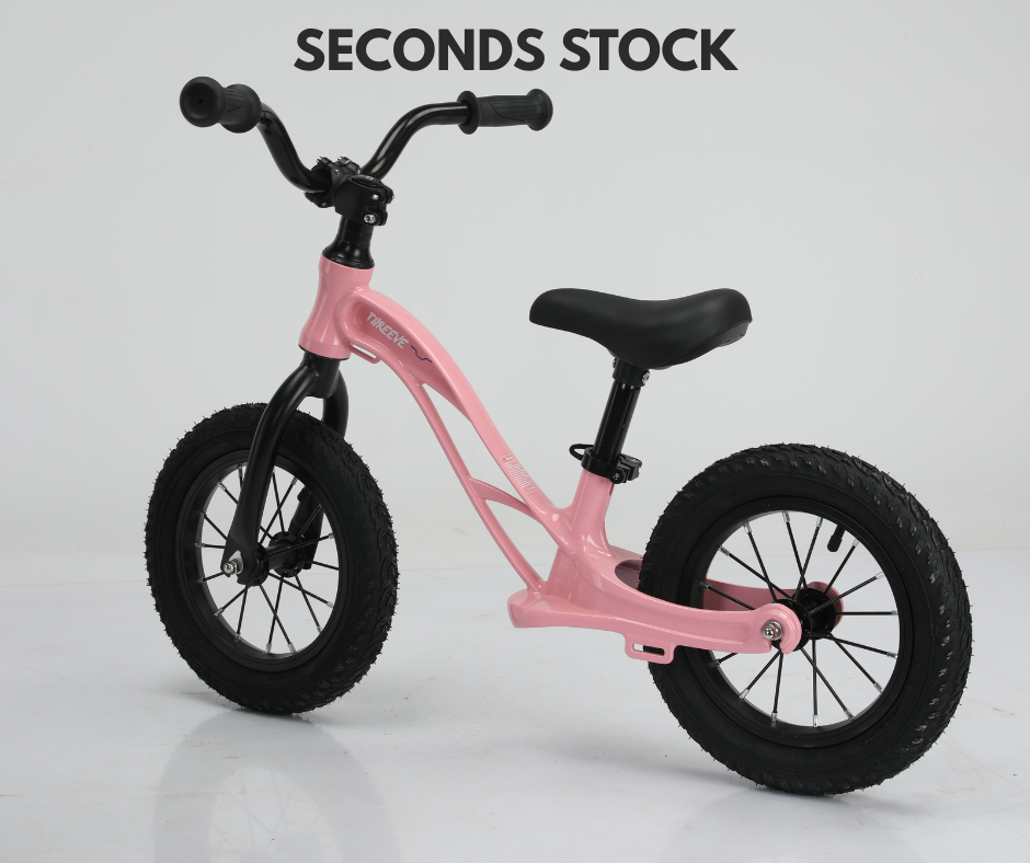 Zoomsday Balance Bike (Pink) SECONDS STOCK