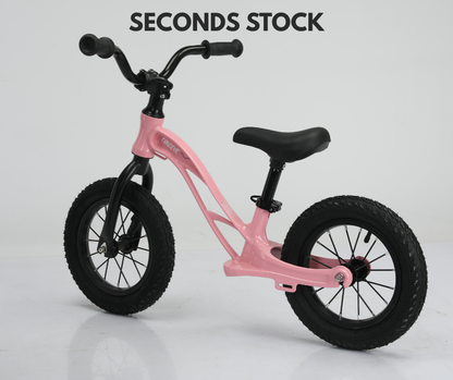 Zoomsday Balance Bike (Pink) SECONDS STOCK