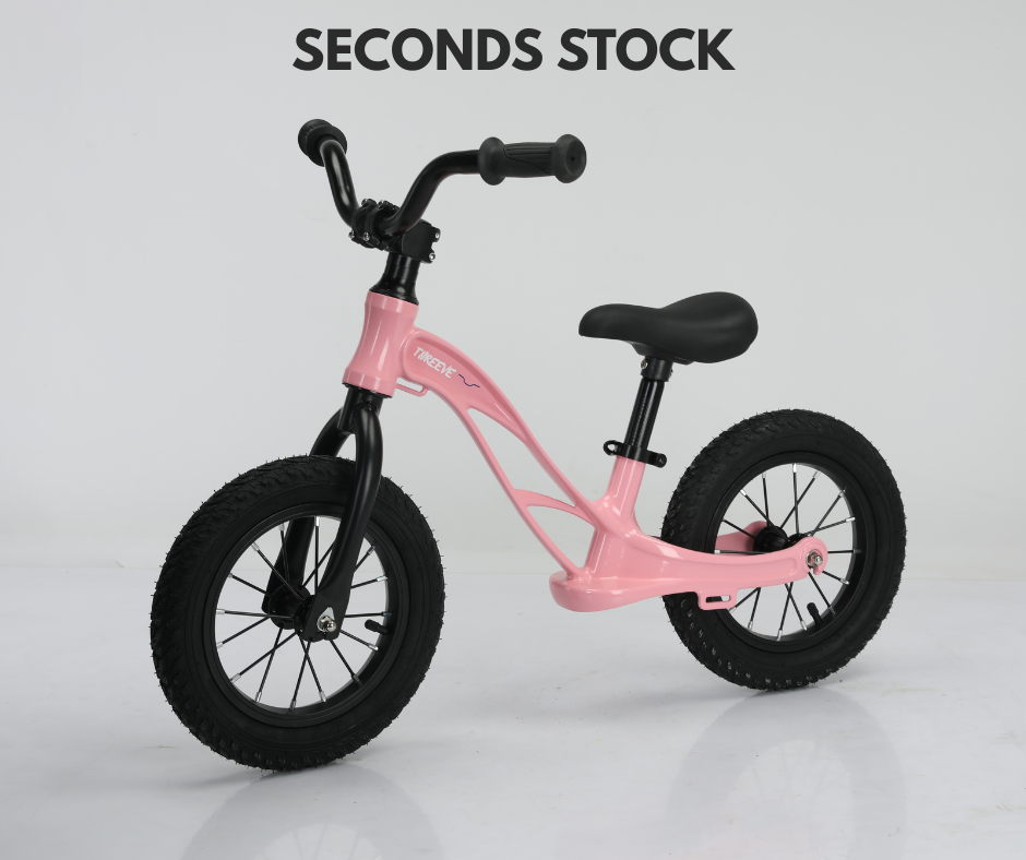 Zoomsday Balance Bike (Pink) SECONDS STOCK