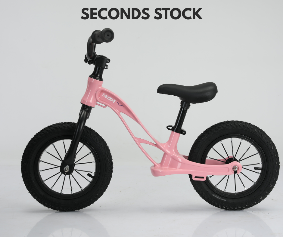 Zoomsday Balance Bike (Pink) SECONDS STOCK