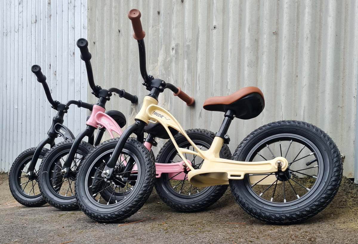 Threeve Threeve Balance Bikes | Lightweight, Cool Balance Bikes for Kids