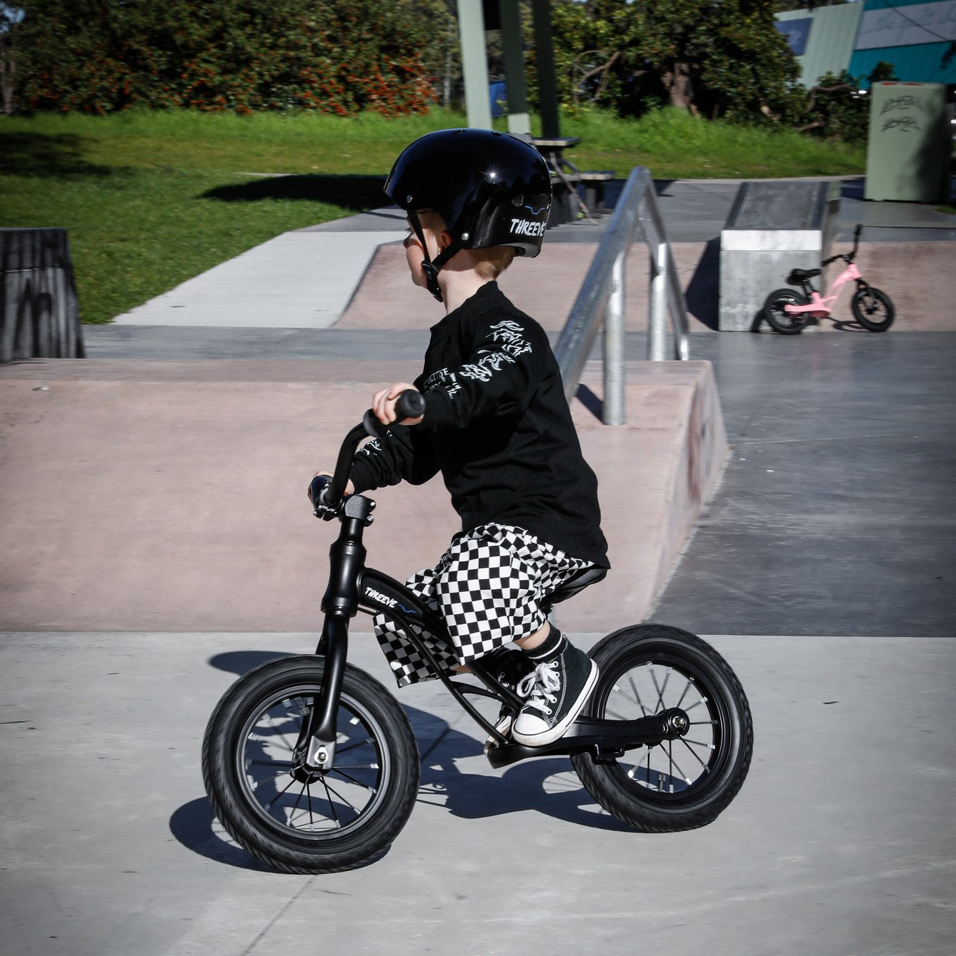Threeve Balance Bikes and Accessories for kids